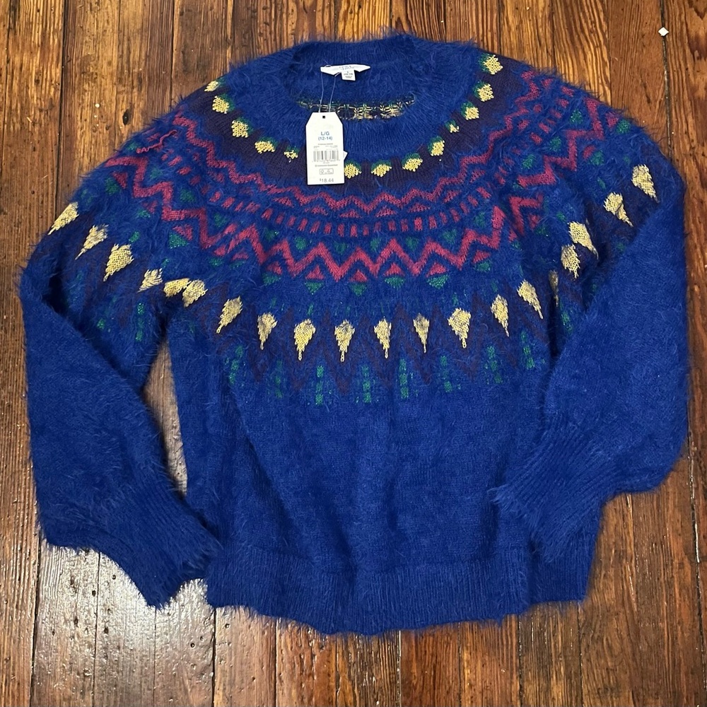Woman’s Sweater by Time and Tru